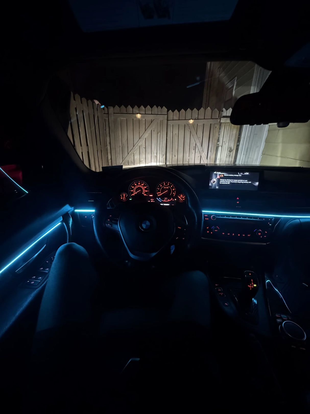 18-in-1 RGB Ambient Lighting Kit – Dashboard & Door Trim Interior LED (APP Controlled)