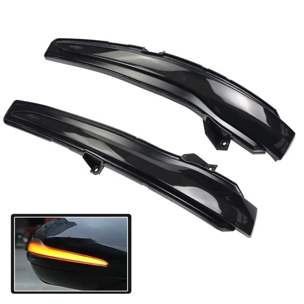 Mercedes C-Class W205 |Smoked  Dynamic Mirror Indicators Lights