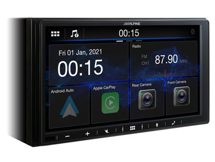 Bentley Continental GT Apple CarPlay & Android Auto Double DIN Upgrade (2004–2011) Alpine iLX-W690D | Full Climate, Steering & OEM Feature Retention