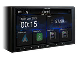 Bentley Continental GT Apple CarPlay & Android Auto Double DIN Upgrade (2004–2011) Alpine iLX-W690D | Full Climate, Steering & OEM Feature Retention