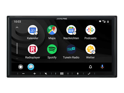Bentley Continental GT Apple CarPlay & Android Auto Double DIN Upgrade (2004–2011) Alpine iLX-W690D | Full Climate, Steering & OEM Feature Retention