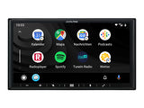 Bentley Continental GT Apple CarPlay & Android Auto Double DIN Upgrade (2004–2011) Alpine iLX-W690D | Full Climate, Steering & OEM Feature Retention
