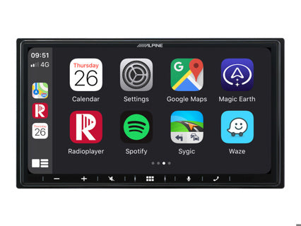 Bentley Continental GT Apple CarPlay & Android Auto Double DIN Upgrade (2004–2011) Alpine iLX-W690D | Full Climate, Steering & OEM Feature Retention