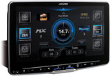Alpine iLX‑F905D Halo 9 9″ Digital Media Receiver (DAB+, Wireless CarPlay & Android Auto)