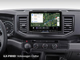 Alpine iLX‑F905D Halo 9 9″ Digital Media Receiver (DAB+, Wireless CarPlay & Android Auto)