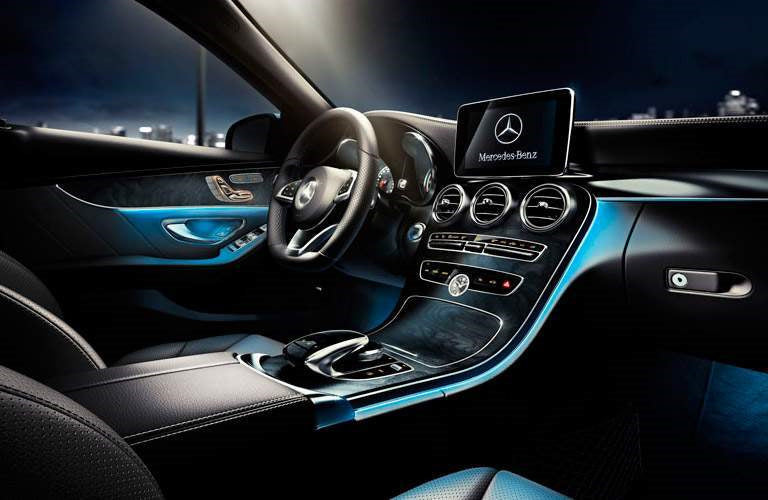 Mercedes C Class W205 Ambient Lighting Kit