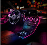 Mercedes C Class W205 Ambient Lighting Kit