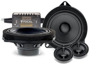 Focal IS BMW 100L BMW Front Speaker Upgrade Kit – Plug & Play