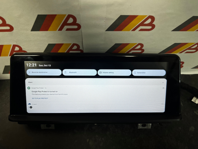 BMW 1 Series F20 F21 | 8.8” Android 12 Display - Ex Demo Used