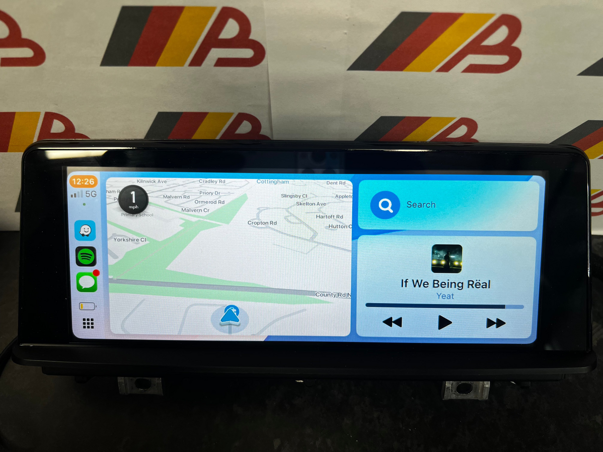 BMW 1 Series F20 F21 | 8.8” Android 12 Display - Ex Demo Used