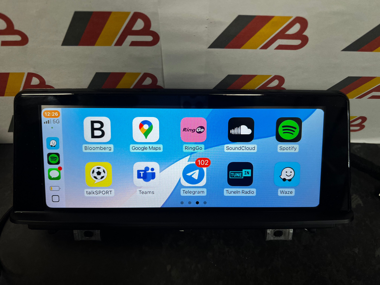 BMW 1 Series F20 F21 | 8.8” Android 12 Display - Ex Demo Used