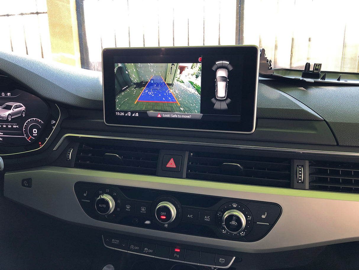 Audi Q7 4M | Integrated Reversing Camera Retrofit Kit (2015-2020)