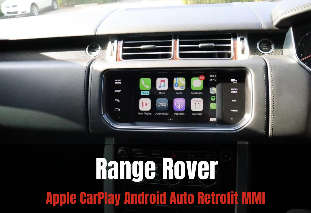 Land Rover / Jaguar Wireless Apple Carplay & Android Auto Retrofit ...