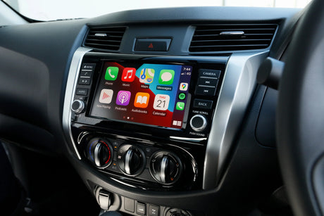 Nissan Pathfinder 2014-2019 Apple CarPlay Android Auto Retrofit