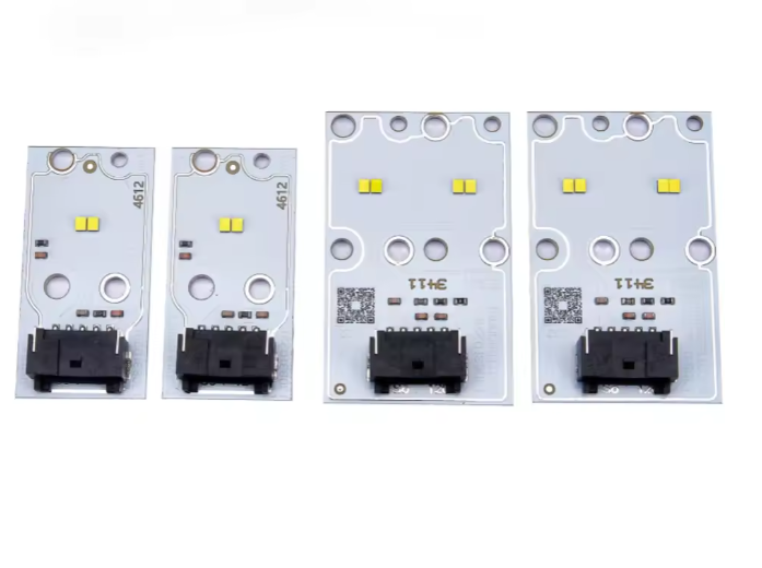 Audi A4 B8 B8.5 (2013–2016) Yellow DRL Headlight Upgrade