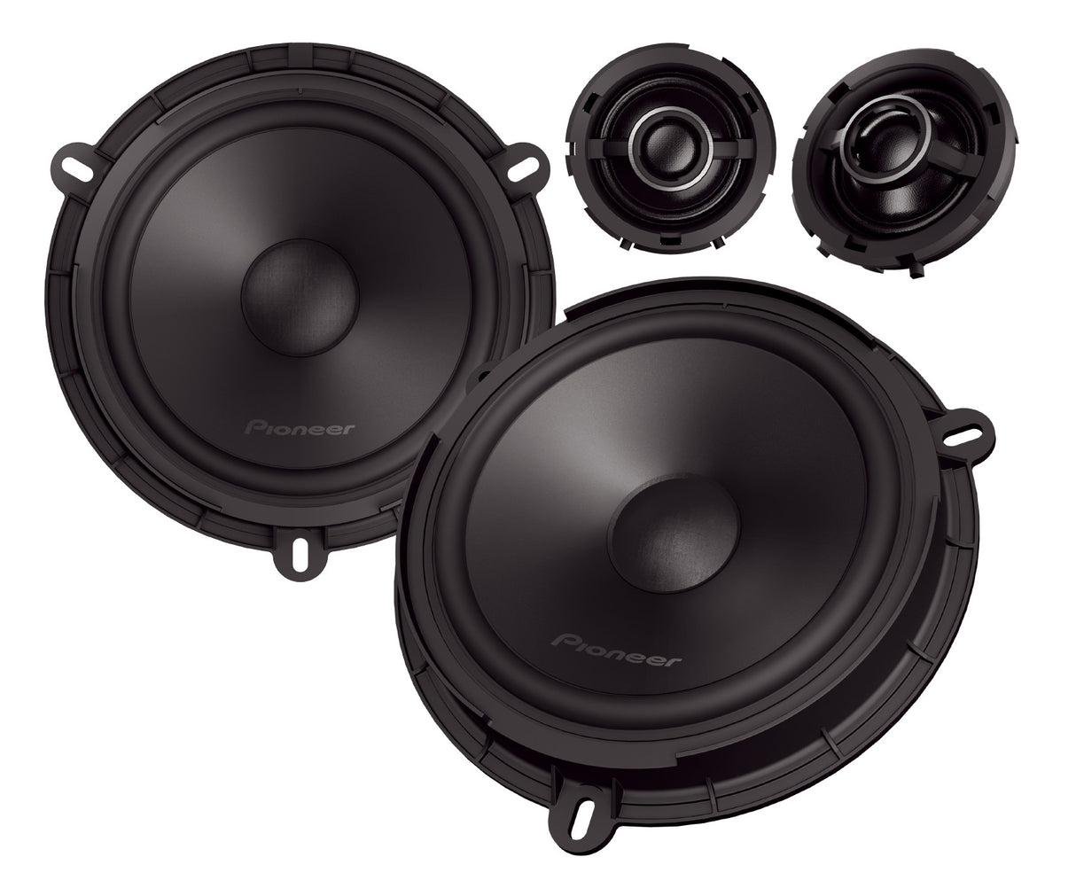 Pioneer TS-Q160C-FD 6.5" Component Speakers for Ford & Mazda