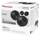 Pioneer TS-Q160C-FD 6.5" Component Speakers for Ford & Mazda