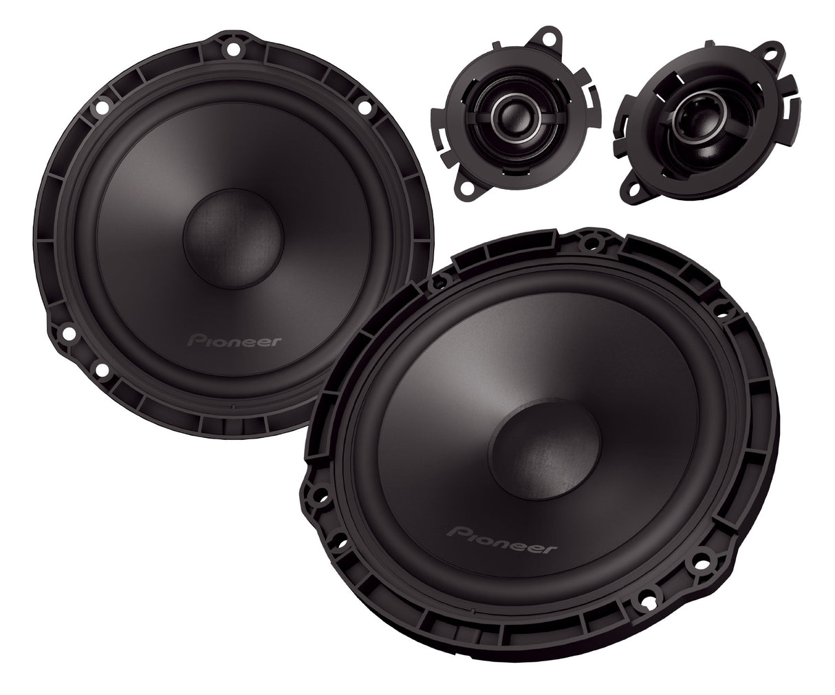 Pioneer TS-Q160C-PC 6.5" Component Speakers for Peugeot, Citroën, DS & Vauxhall