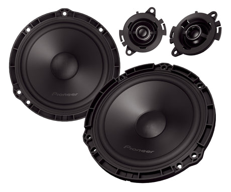 Pioneer TS-Q160C-PC 6.5" Component Speakers for Peugeot, Citroën, DS & Vauxhall