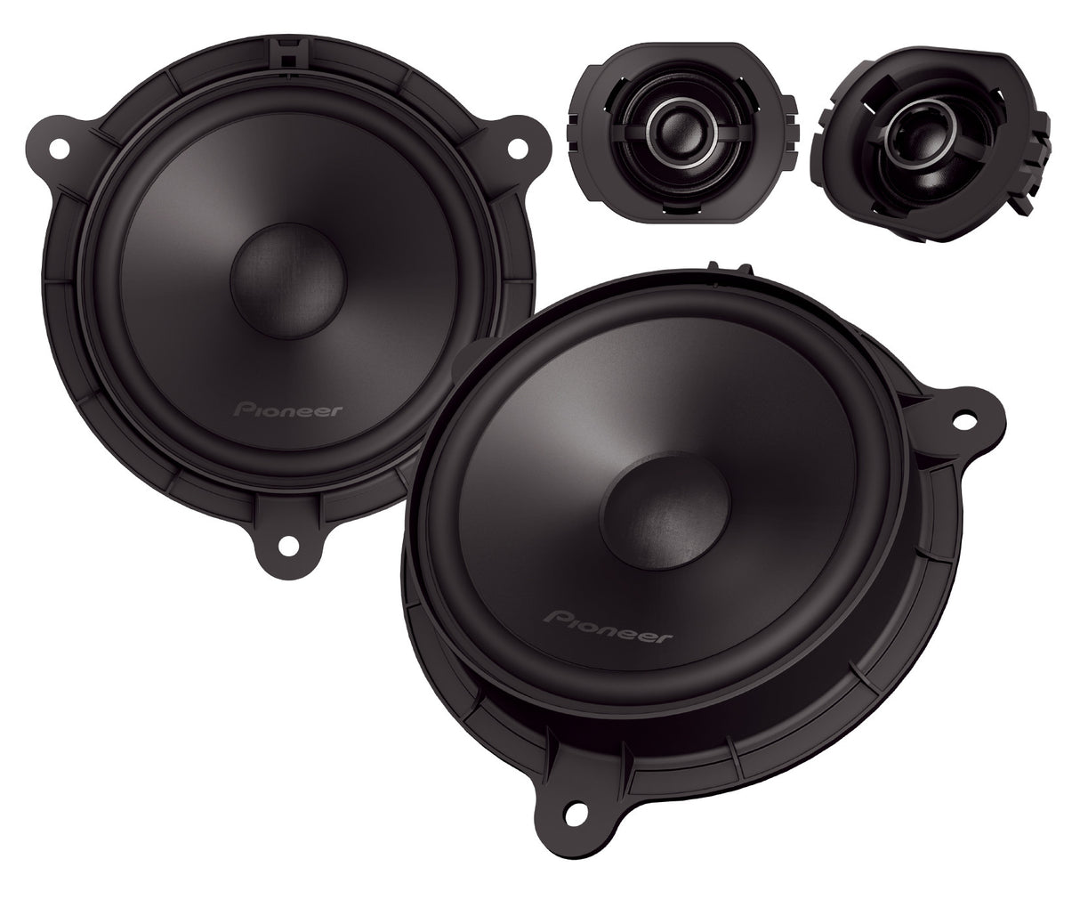 Pioneer TS-Q160C-FT 6.5" Component Speakers for Fiat, Alfa Romeo & Vauxhall