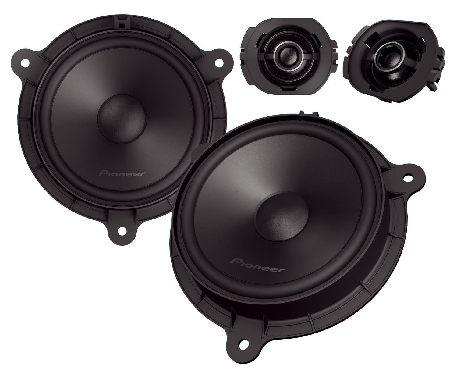 Pioneer TS-Q160C-FT 6.5" Component Speakers for Fiat, Alfa Romeo & Vauxhall