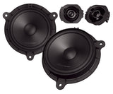 Pioneer TS-Q160C-RN 6.5" Component Speakers for Renault, Nissan, Dacia & Lada