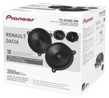 Pioneer TS-Q160C-FT 6.5" Component Speakers for Fiat, Alfa Romeo & Vauxhall