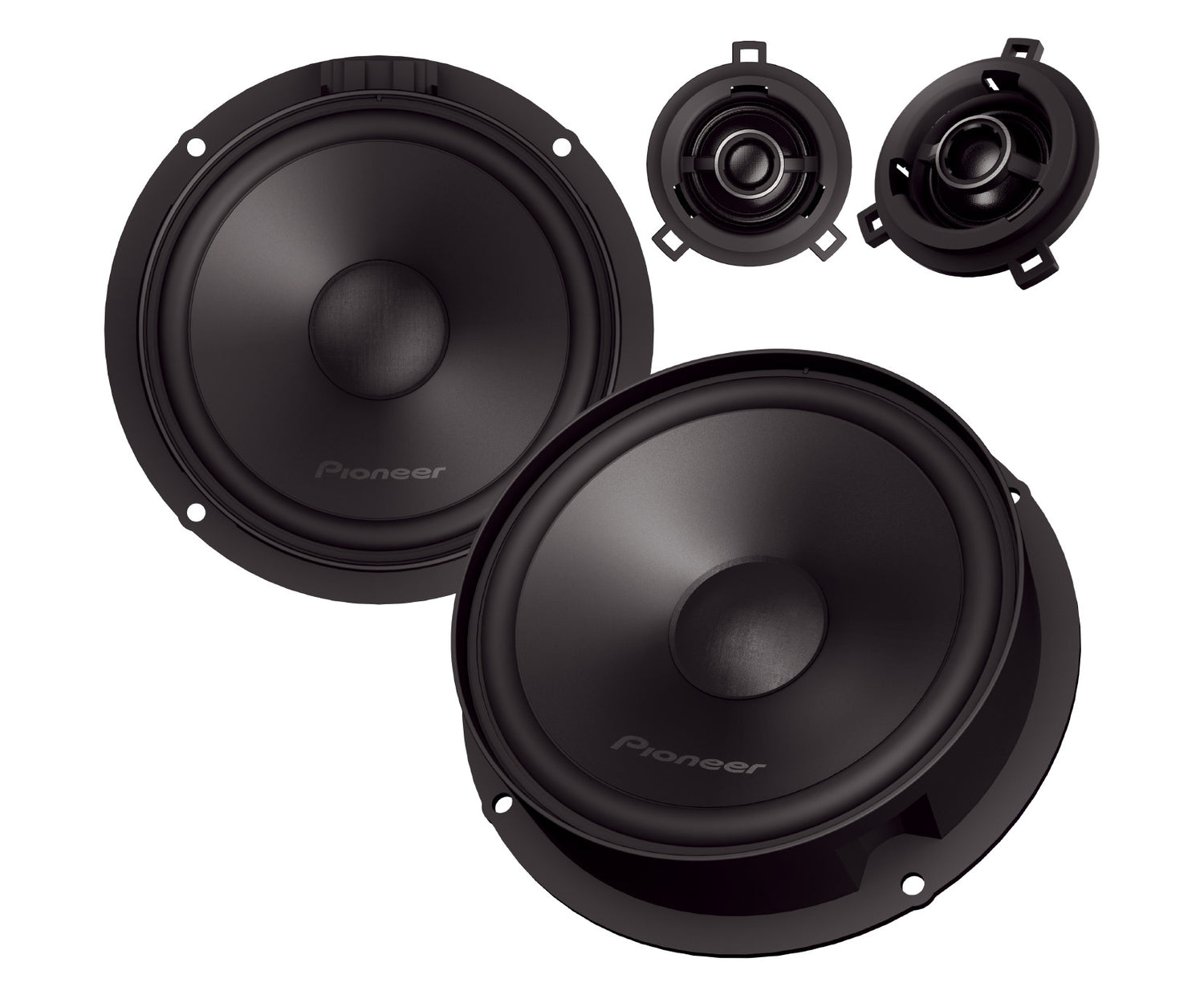 Pioneer TS-Q160C-VW 6.5" Component Speakers for Volkswagen, SEAT & Skoda