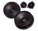 Pioneer TS-Q160C-VW 6.5" Component Speakers for Volkswagen, SEAT & Skoda