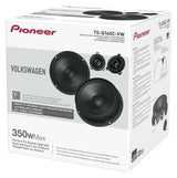 Pioneer TS-Q160C-VW 6.5" Component Speakers for Volkswagen, SEAT & Skoda