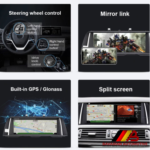 BMW 5 Series E60 E61 | 8.8” Android 13 Display Upgrade - Apple CarPlay & Android Auto