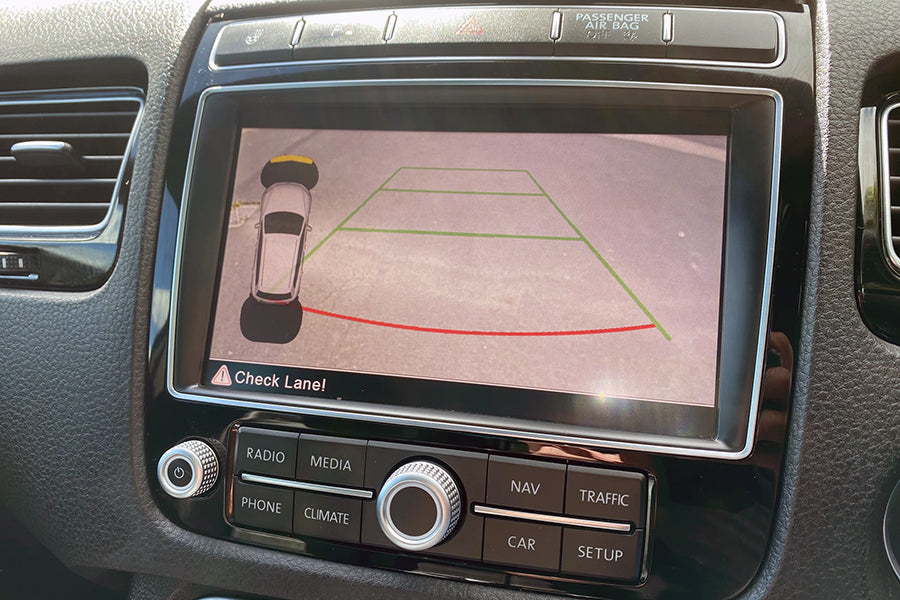 Volkswagen Touareg – Reversing Camera Retrofit (2010-2016)