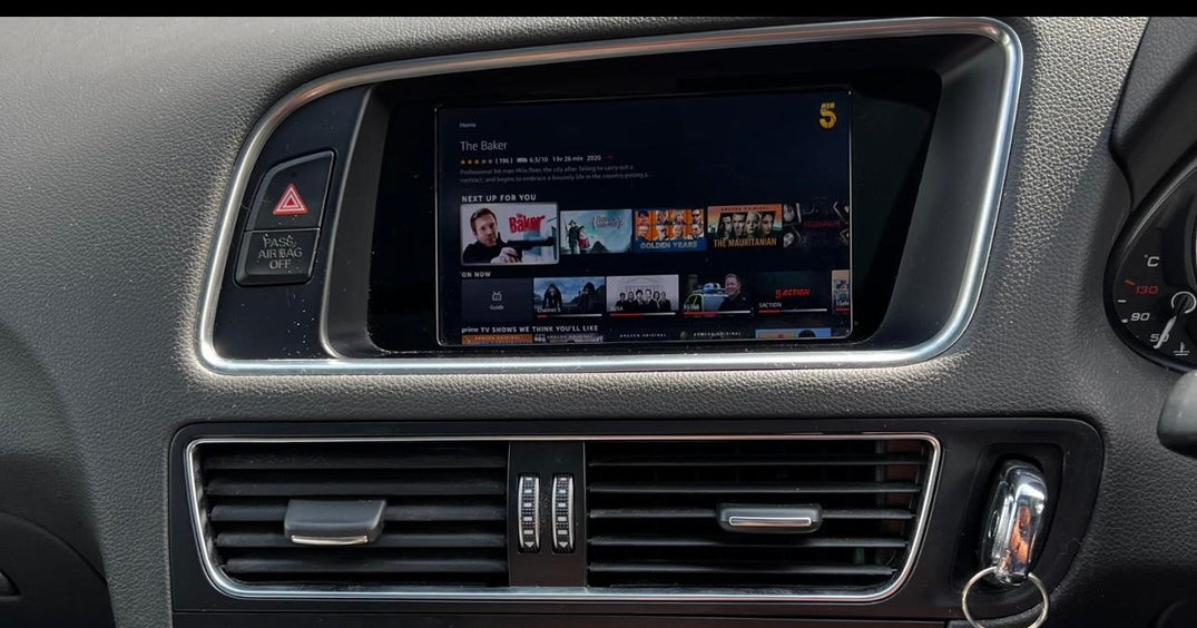 Audi Wireless Apple CarPlay Android Auto MMI Retrofit (Concert / Symph ...