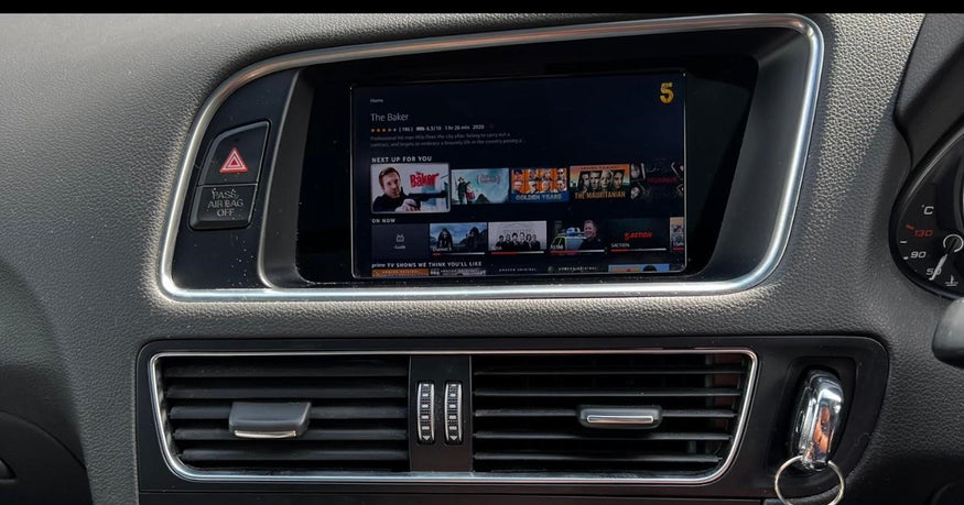 Volkswagen Wireless Apple CarPlay and Android Auto MMI Retrofit Interf ...