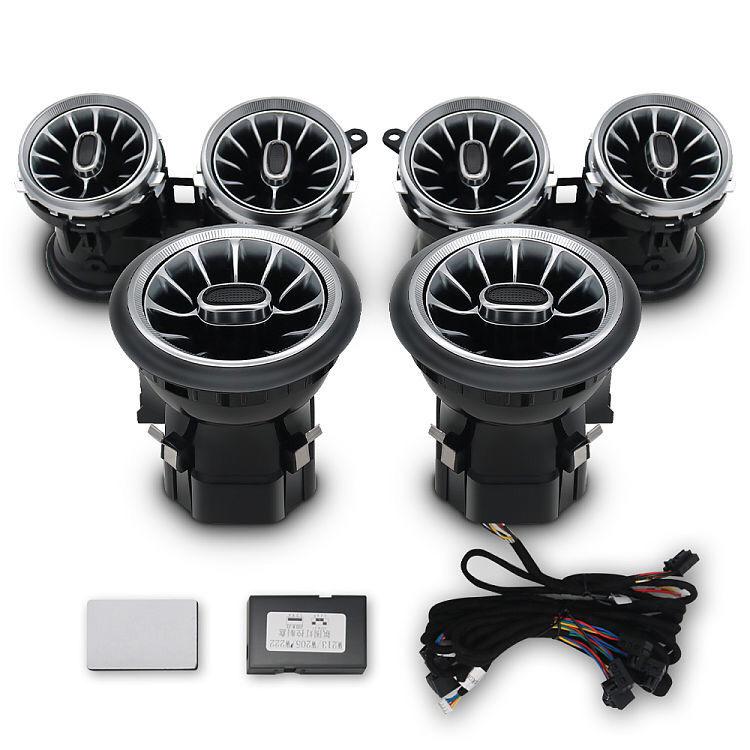 Mercedes CLA Class W117 Ambient Air-Vent Kit