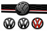 VW Golf MK7 / MK7.5 Front and Rear Black Badges