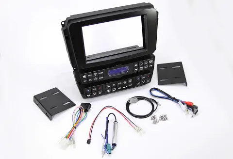 Bentley Continental GT Apple CarPlay & Android Auto Double DIN Upgrade (2004–2011) – Kenwood DNX9190DAB with Climate & Steering Retention