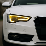 Audi A4 B8 B8.5 (2013–2016) Yellow DRL Headlight Upgrade