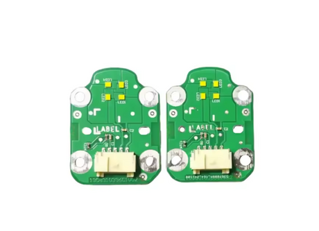 Mercedes-Benz C-Class W205 (2016–2019) Yellow DRL LED Board Retrofit