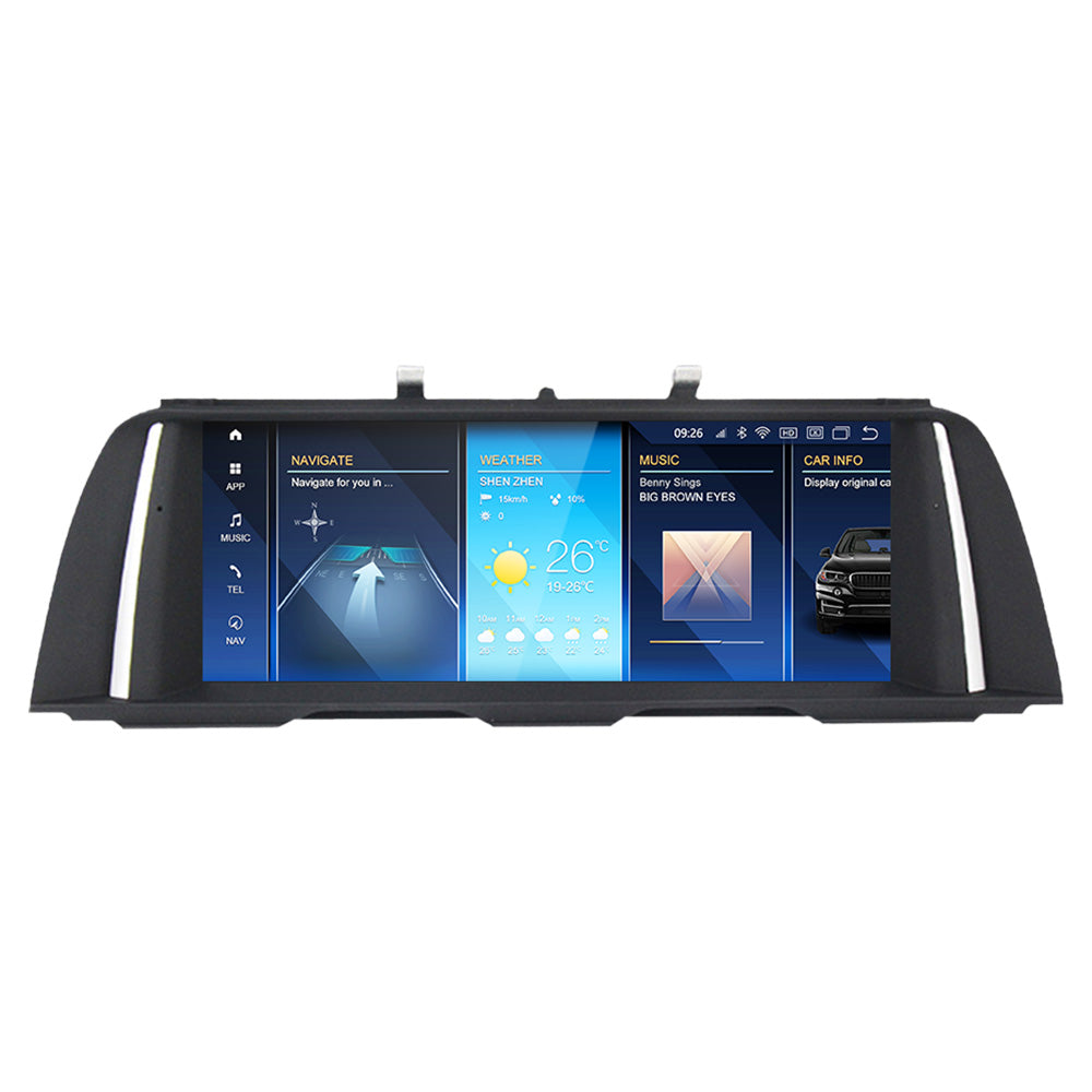 BMW 5 Series F10 F11 | 10.25” Android 13 Display with Built in Apple CarPlay for F10/11