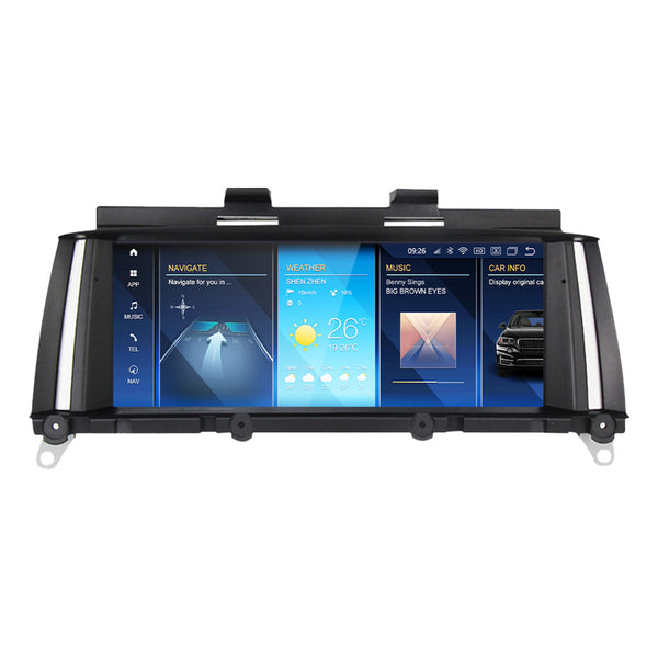 BMW X3 F25 | 8.8” Android 13 Display with Built in Apple CarPlay & Android Auto