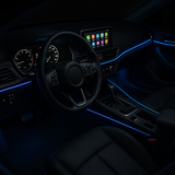 18-in-1 RGB Ambient Lighting Kit – Dashboard & Door Trim Interior LED (APP Controlled)