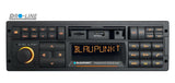 Blaupunkt Frankfurt RCM 82 DAB Retro Radio Kit – Universal Single DIN