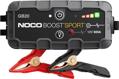 NOCO Boost GB20 500A UltraSafe Lithium Jump Starter