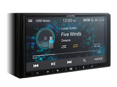 ALPINE ILX W650BT Apple CarPlay Android Auto Double Din Car Stereo