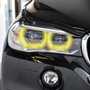 BMW X5 (F15) CSL Yellow DRL Headlight Module Replacements