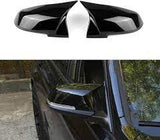 BMW 3 Series F30 F31 Black M Style Wing Mirror Covers