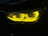 BMW X3 F25 yellow DRL Headlight Module Replacements