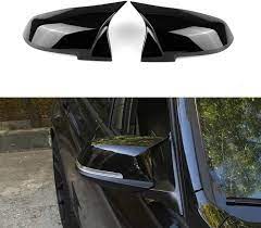 BMW 3 Series F30 F31 Black M Style Wing Mirror Covers