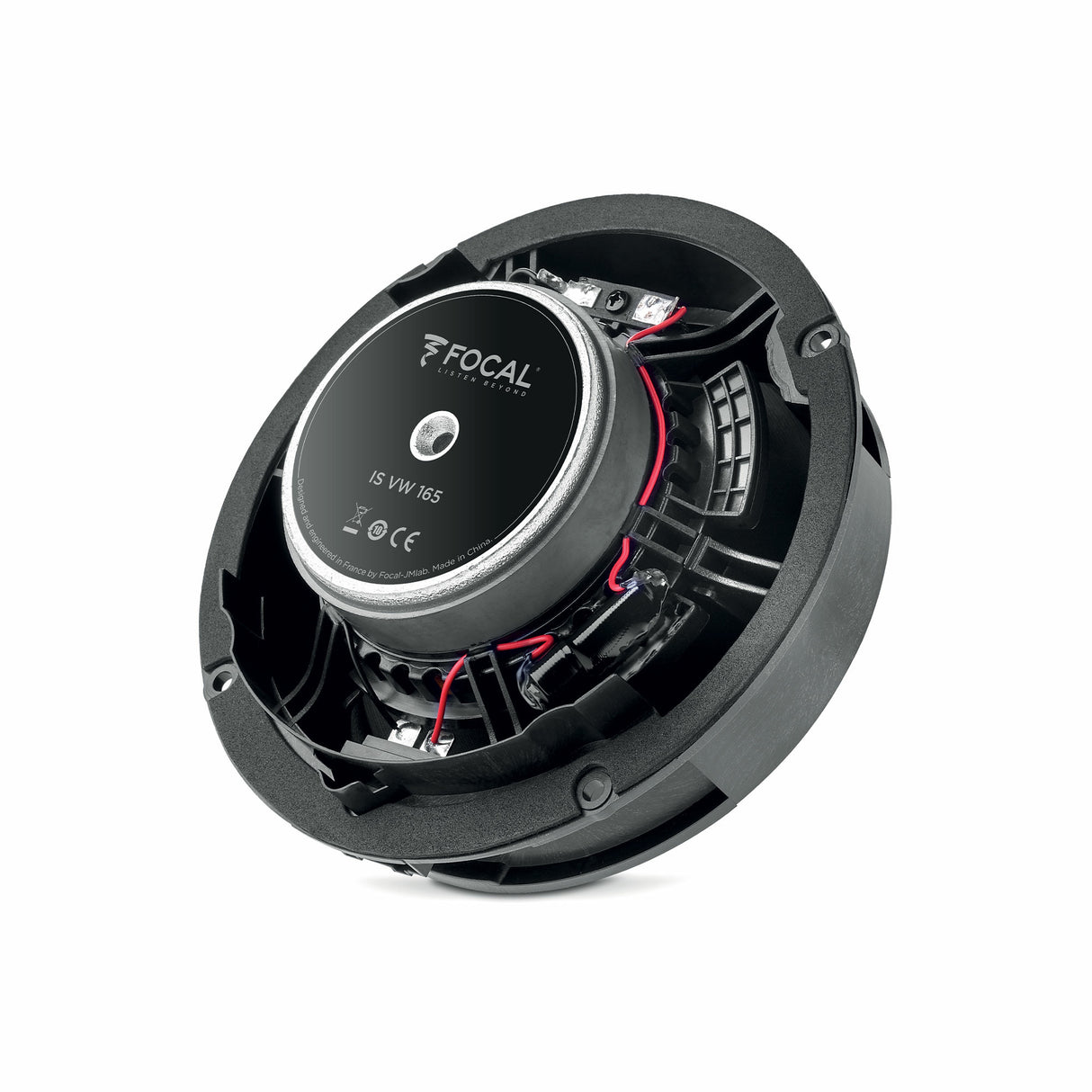 Focal IS VW 165 – 2-Way Component Speaker Upgrade Kit (VW, SEAT, Škoda)